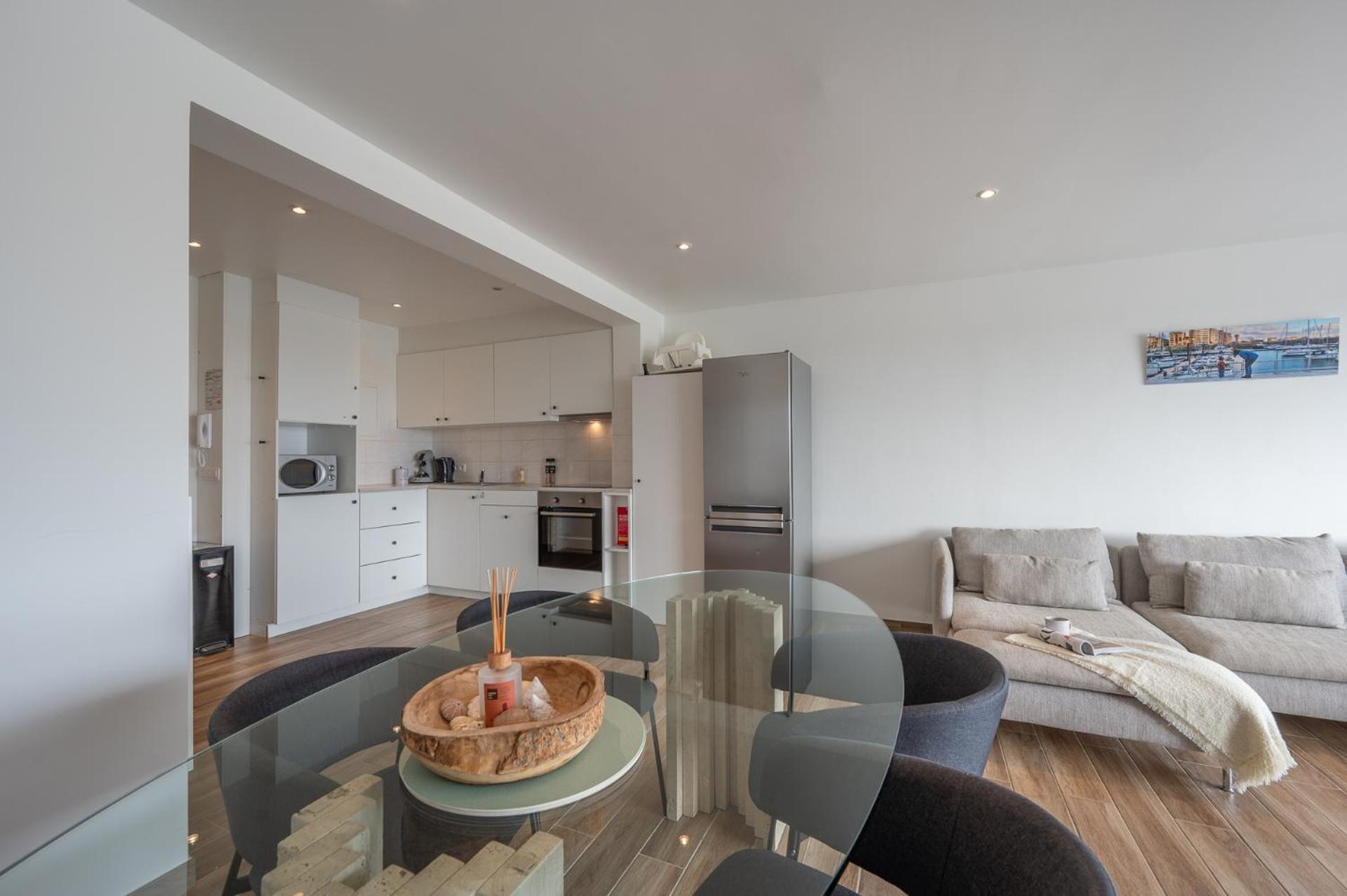 Appartement Havenzicht Blankenberge Dış mekan fotoğraf