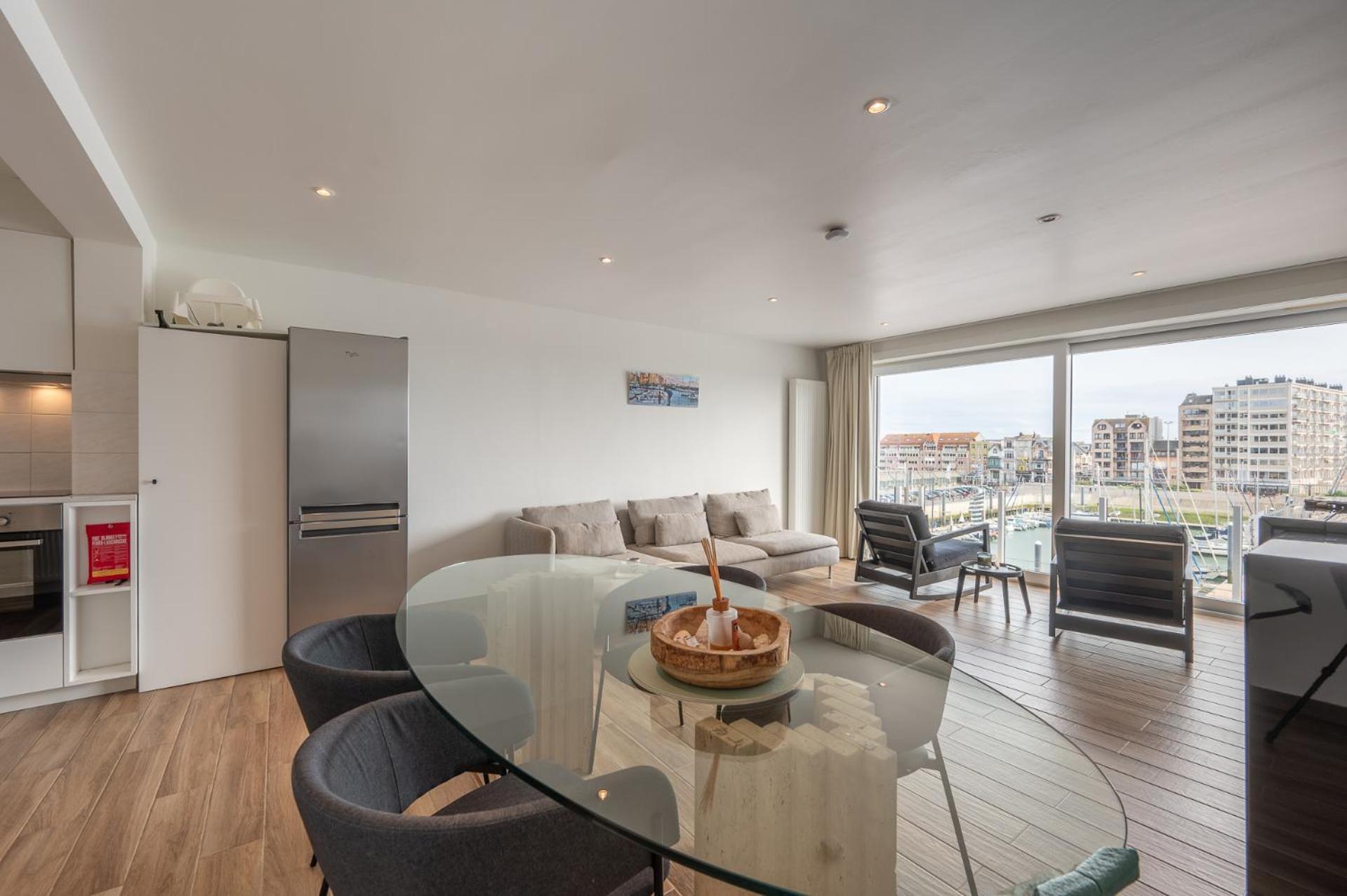 Appartement Havenzicht Blankenberge Dış mekan fotoğraf