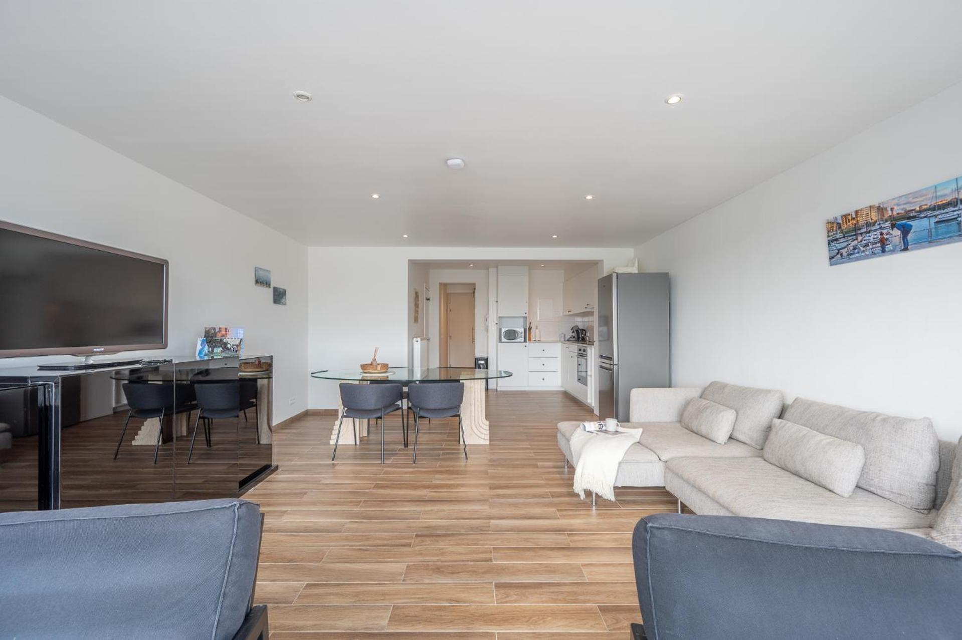 Appartement Havenzicht Blankenberge Dış mekan fotoğraf
